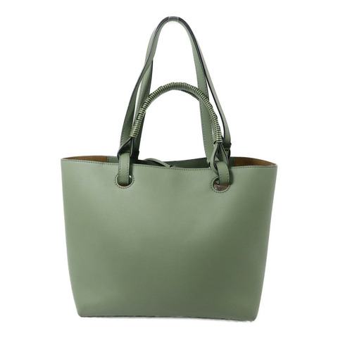 LOEWE 牛皮皮革Anagram Tote Bag手挽袋