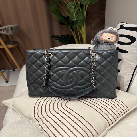 Chanel Gst grand shopping tote bag