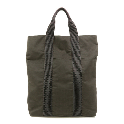 HERMES 帆布Herline Cabas手挽袋