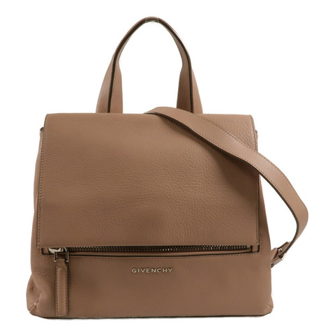GIVENCHY 牛皮皮革Pandora Pure Bag手挽肩背兩用袋