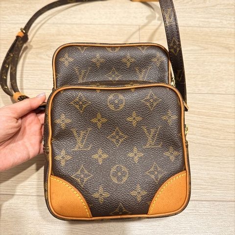 LV vintage雙層相機包