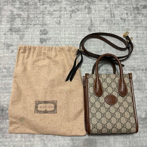 Gucci 復古琴譜包 托特包 斜背包 風琴包
