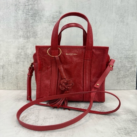 Balenciaga 巴黎世家 Bazar 21.5底長 亞洲限定 原始。