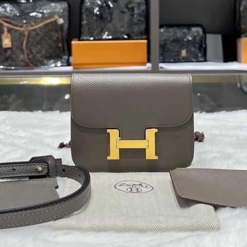 愛馬仕/Hermes Constance Slim錢包 Z刻