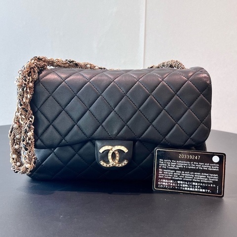 chanel 香奈兒威斯敏斯特cf 珍珠鏈條，爆款，超美，20保卡。