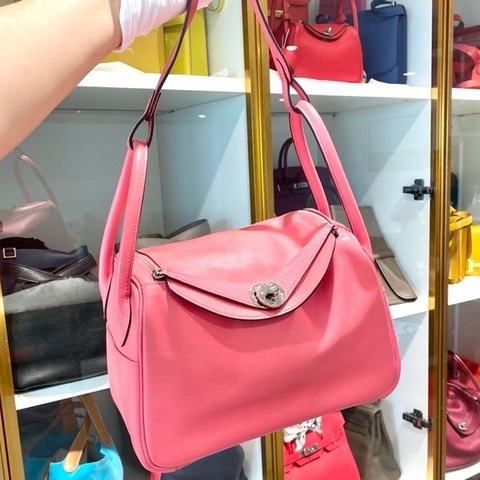 Hermes愛馬仕lindy26 唇膏粉，evercolor ，a刻，