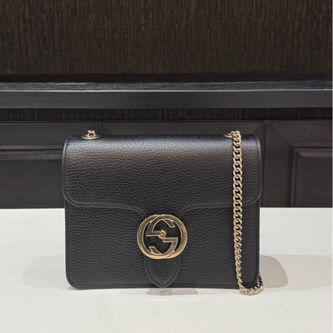 GUCCI古馳風琴包20cm。  原始好成色