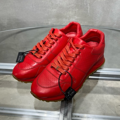 LV x Supreme聯名 白紅運動鞋 尺碼/UK5 38碼