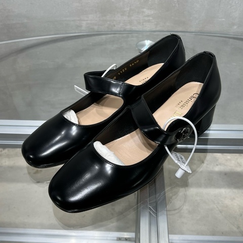 Dior/迪奧 CD扣 瑪麗珍小皮鞋 黑色 尺碼/36.5碼