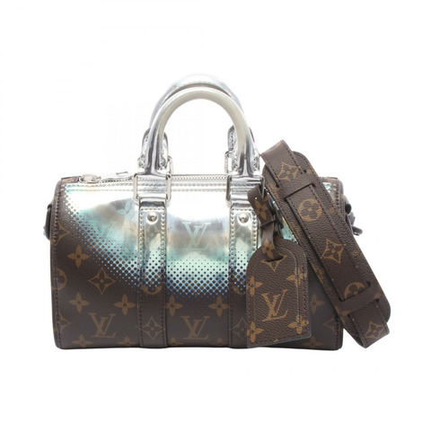 路易威登 Keepall Bandouliere 25 斜背包 M23119 Monogram Nebula