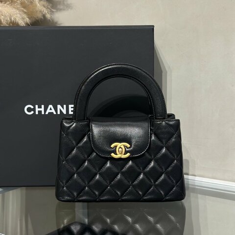 CHANEL Mini Kelly - 黑金