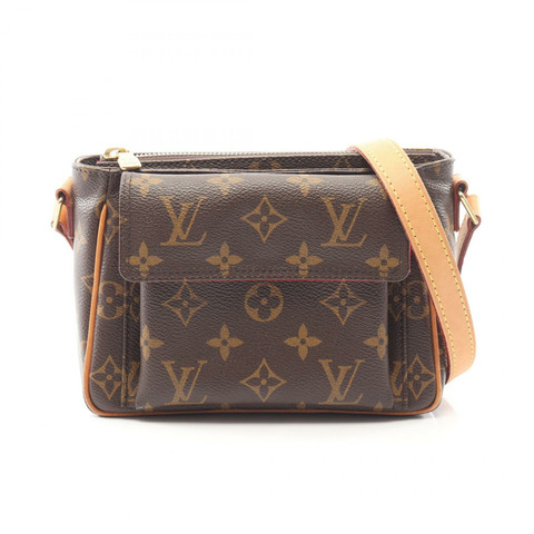 路易威登 Vivacite PM 單肩斜背包 M51165 Monogram 棕色皮革