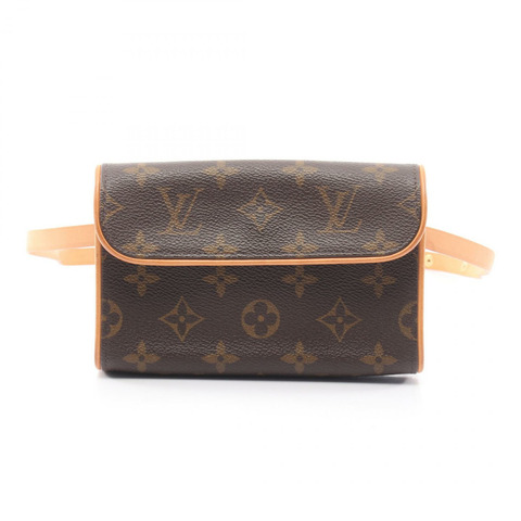 路易威登 Pochette Florentine 腰包 M51855 Monogram 帆布 二手 LV