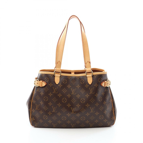路易威登 Batignolles Oriental 單肩手提包 M51154 Monogram 帆布 二手