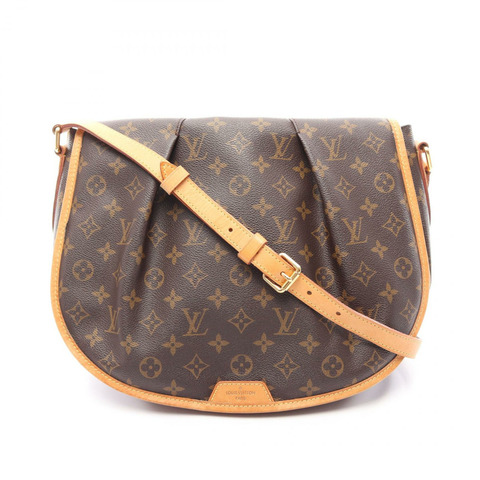 路易威登 Menilmontant MM 肩斜背包 M40473 Monogram 帆布 二手