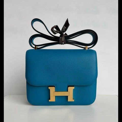 Hermes Constance mini 
EC皮