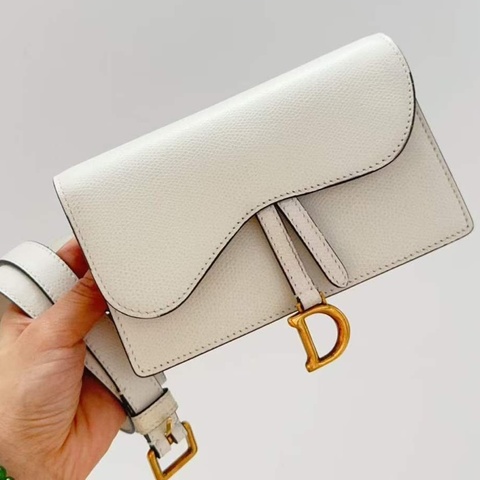 Dior  迪奧 經典款 單肩斜挎包