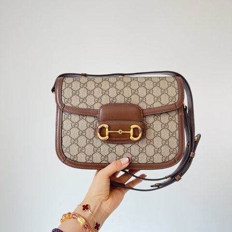Gucci 古馳 經典款 單肩斜挎包