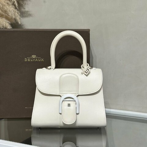 Delvaux Mini Brillant - 白