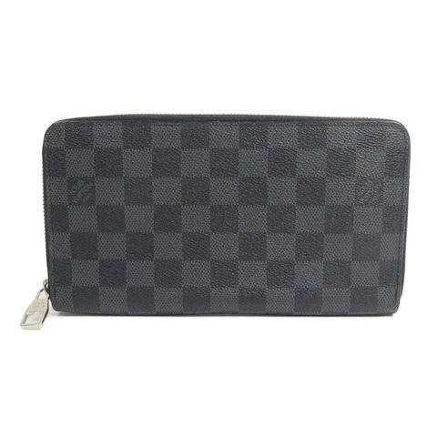 LOUIS VUITTON Damier Graphite Zippy Organizer長錢包