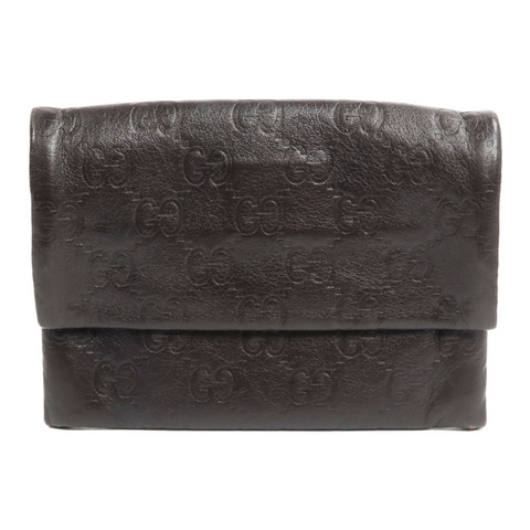 GUCCI 牛皮皮革Wallet錢包