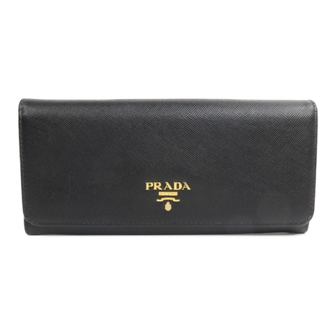 PRADA Saffiano皮革Long Wallet長錢包