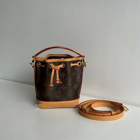 99新🆕 Louis Vuitton LV 路易威登 水桶 Nano