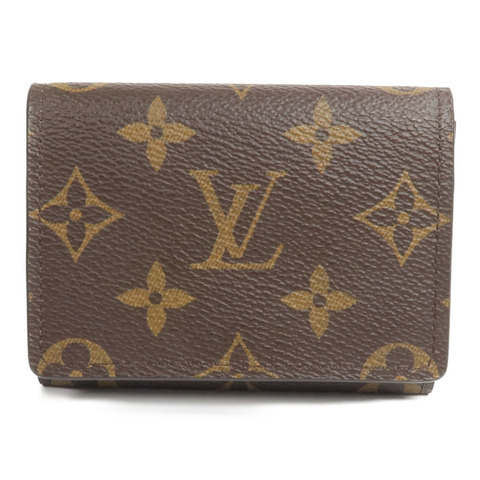 LOUIS VUITTON Monogram Enveloppe Carte De Visite Card Case卡片套
