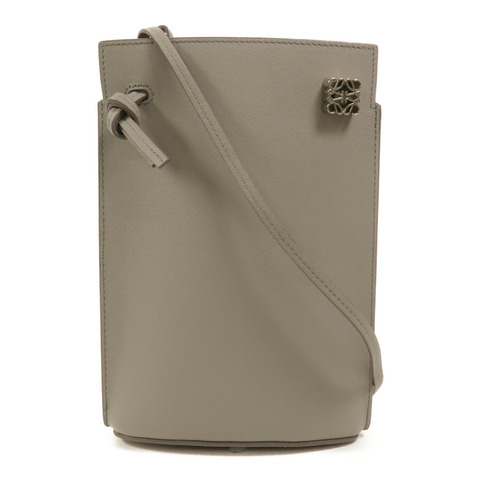 LOEWE 牛皮皮革Dice Pocker肩背袋
