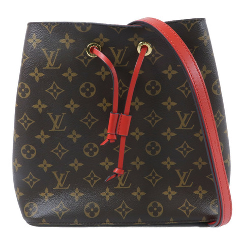 LOUIS VUITTON Monogram Neo Noe Bucket Bag肩背袋