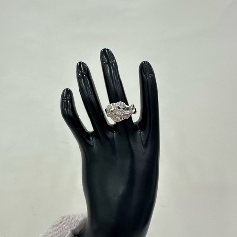 Chanel香奈兒 山茶花戒指 750/18K金，約9.8g
