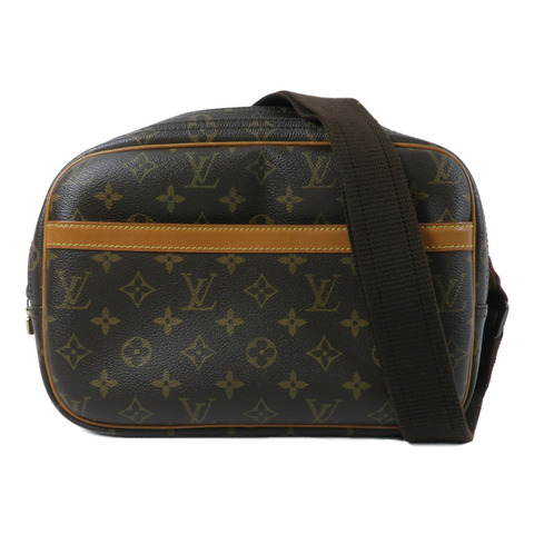 LOUIS VUITTON Monogram Reporter PM肩背袋