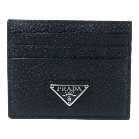 PRADA 牛皮皮革Leather Card Holder卡片套