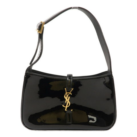 SAINT LAURENT 漆皮皮革Le 5 A 7肩背袋