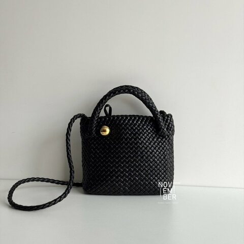99新🆕 Bottega Veneta BV Mini Tosca 黑金球