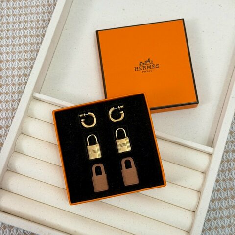 🏷️Hermes 愛馬仕．O'Kelly Earrings 耳環 Y刻 已絕版