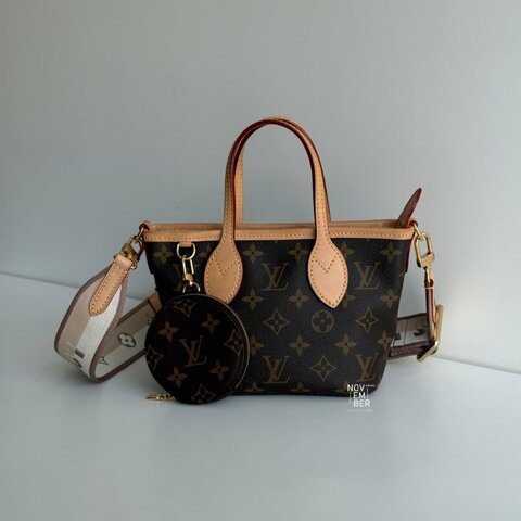99新🆕 Louis Vuitton 路易威登 Neverfull BB 老花托特包