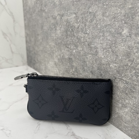 香緹國際精品 LV 黑武士雙色零錢包 1100