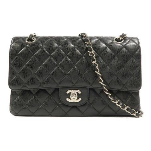 CHANEL 牛皮皮革Classic 25鏈帶肩背袋