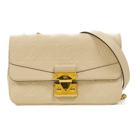 LOUIS VUITTON Monogram Empreinte Marceau鏈帶肩背袋