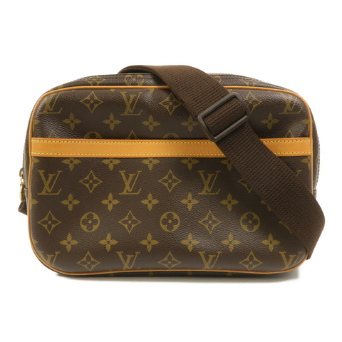 LOUIS VUITTON Monogram Reporter PM肩背袋