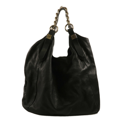 GIVENCHY 牛皮皮革Shoulder Bag鏈帶肩背袋