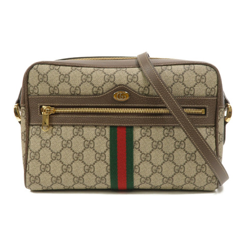 GUCCI 帆布Ophidia GG肩背袋