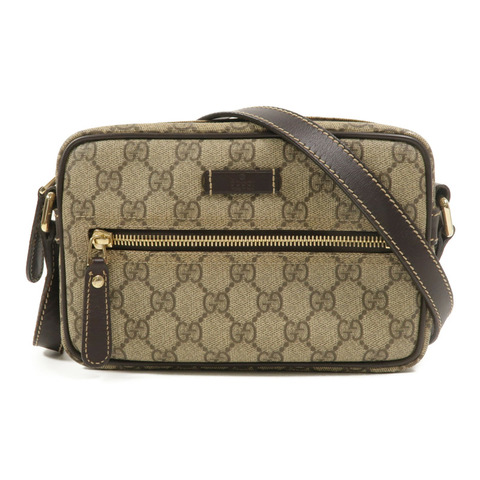 GUCCI 帆布Shoulder Bag肩背袋