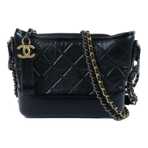 CHANEL 牛皮皮革Gabrielle Small肩背袋