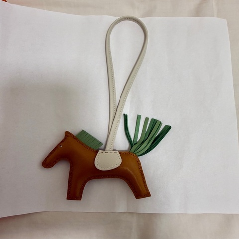 Hermès Rodeo PM 小馬吊飾