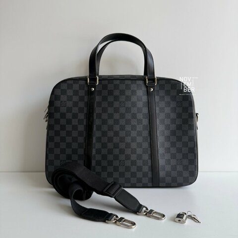 99新🆕 Louis Vuitton 路易威登 棋盤格公事包