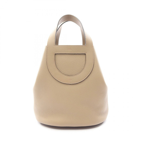 愛馬仕 (HERMES) in the loop 23 手袋 B Taurillon Clemence Swift 米色 marfa SHW 二手