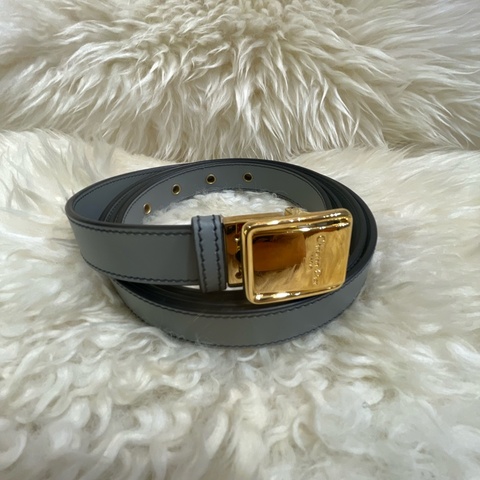 Dior  蒙田 Montaigne 30 灰色肩帶