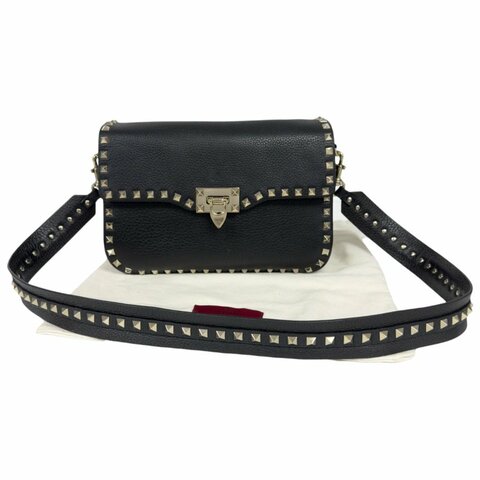 VALENTINO Rockstud 鍋釘 斜揹袋